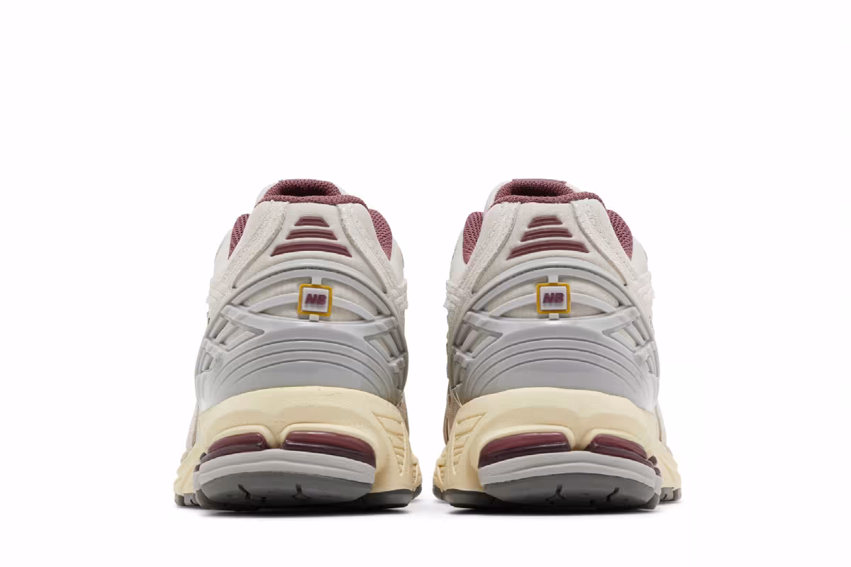 New Balance 1906R White Burgundy, view 7