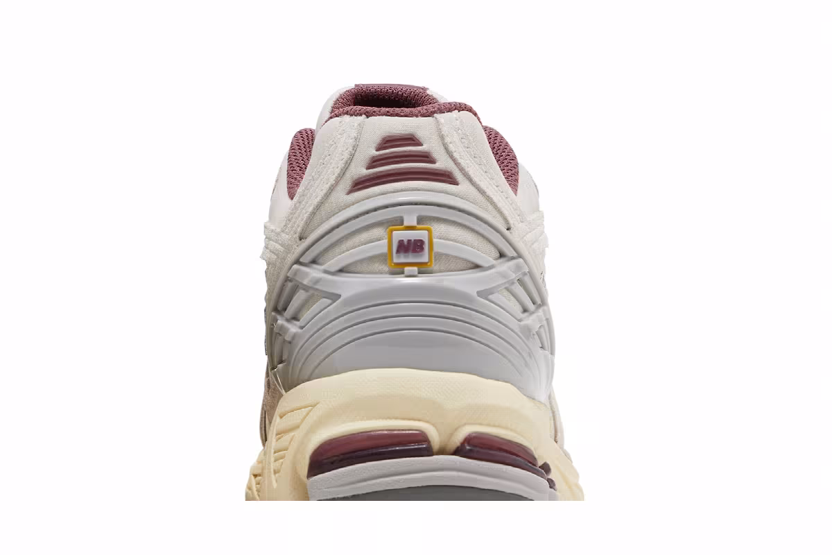 New Balance 1906R White Burgundy, view 8