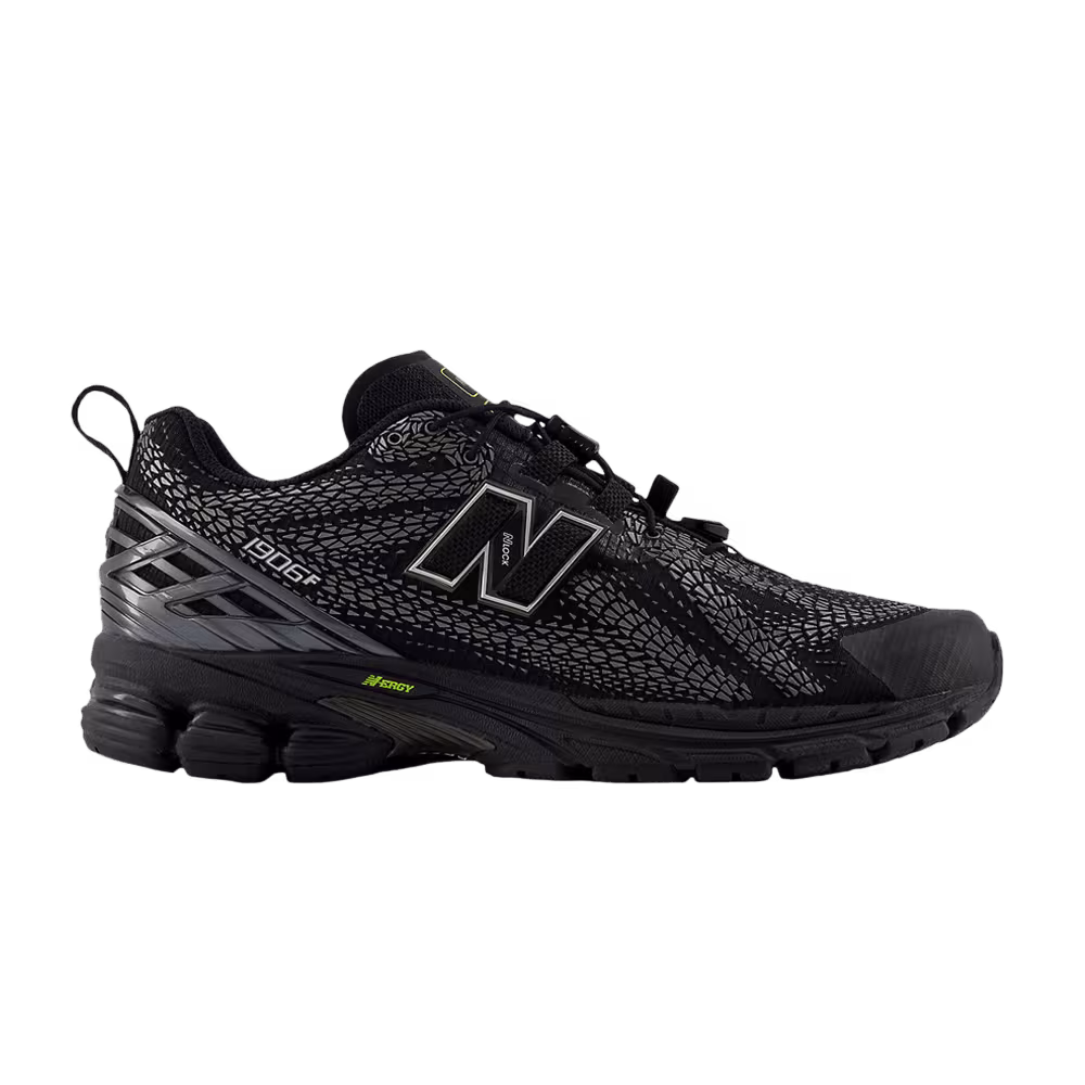 New Balance 1906R Black White Alkaline Green