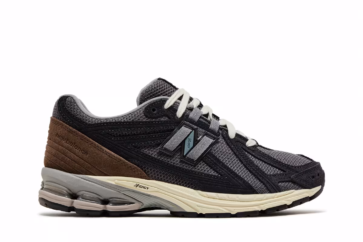 New Balance 1906F Phantom Dark Mushroom, view 2