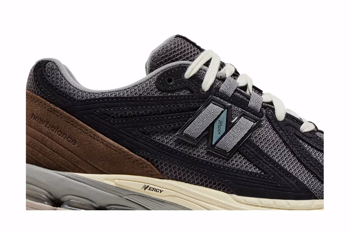 New Balance 1906F Phantom Dark Mushroom, view 3