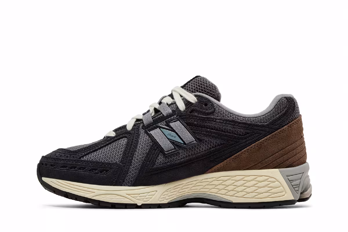 New Balance 1906F Phantom Dark Mushroom, view 4