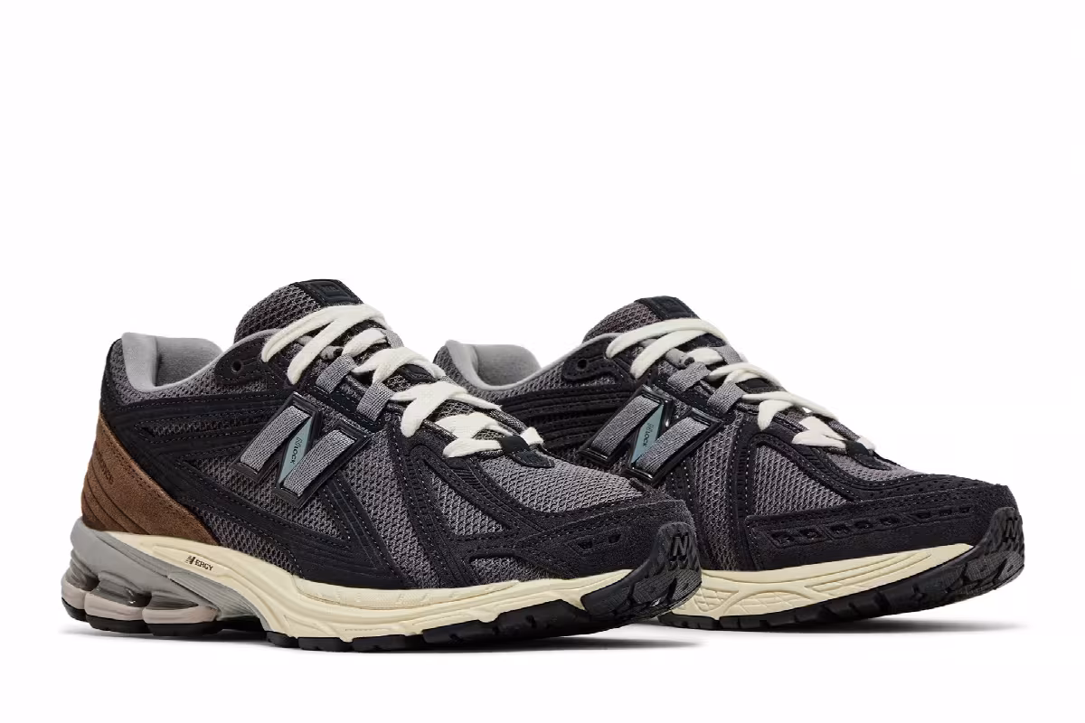 New Balance 1906F Phantom Dark Mushroom, view 9