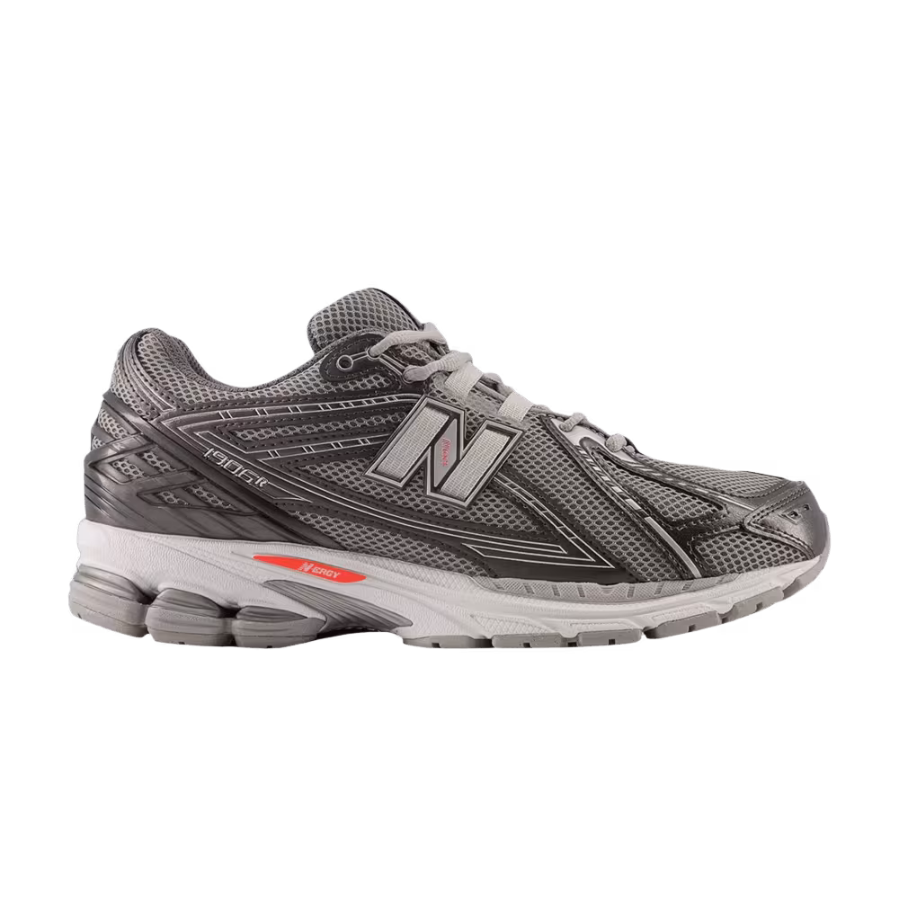 New Balance 1906R Black Metallic Urgent Red Slate
