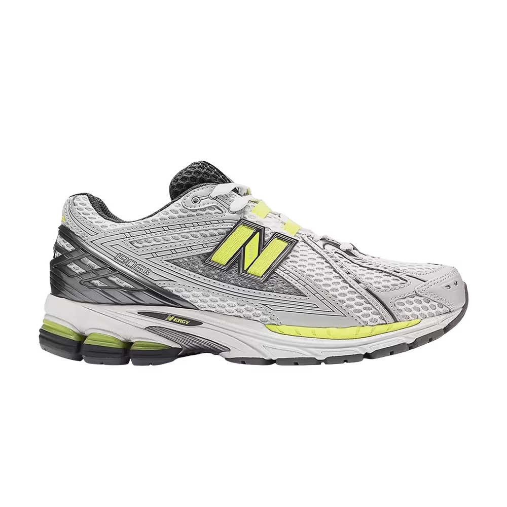 New Balance 1906R Light Silver Metallic Alkaline Green