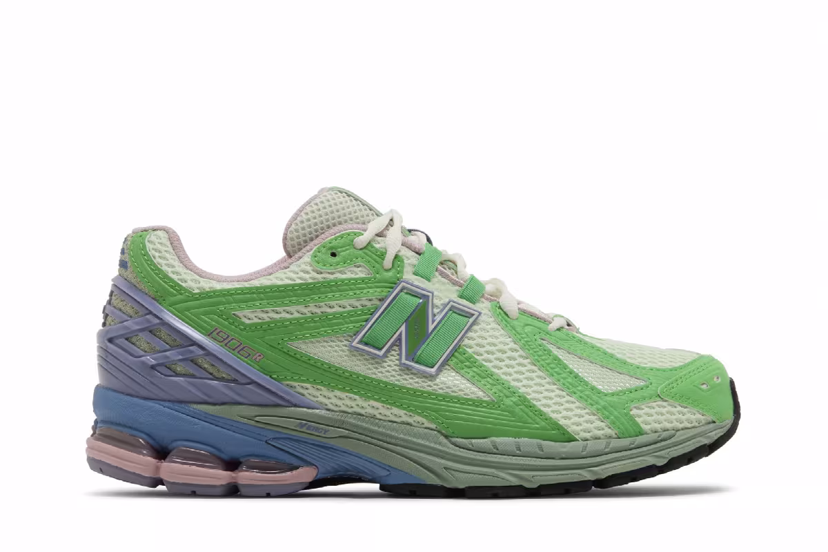 New Balance 1906R Green Astral Purple, view 2