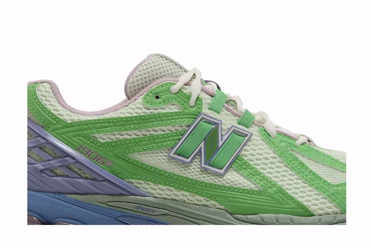 New Balance 1906R Green Astral Purple, view 3
