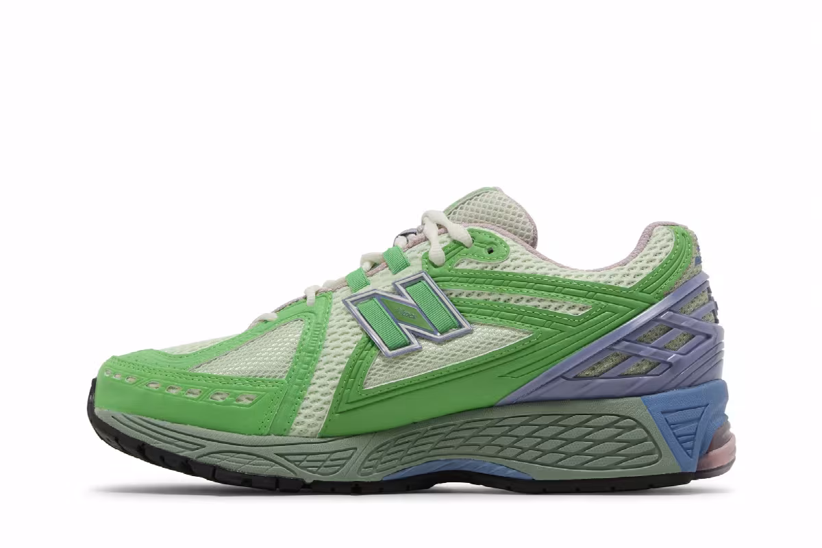 New Balance 1906R Green Astral Purple, view 4