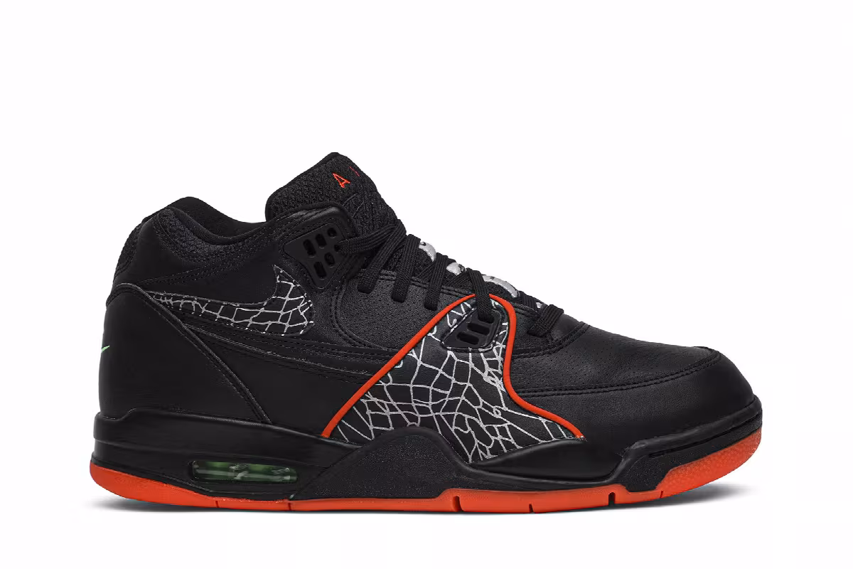 Nike Air Flight 89 QS Orange Blaze, view 2