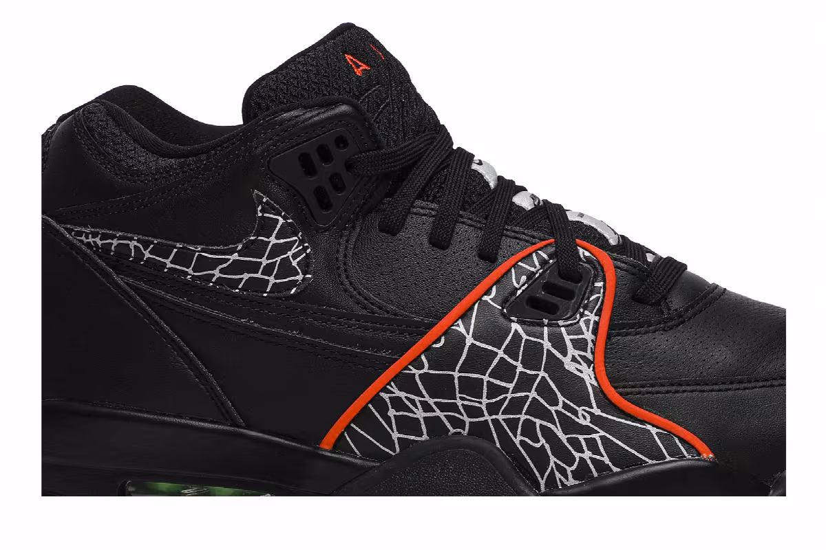 Nike Air Flight 89 QS Orange Blaze, view 3