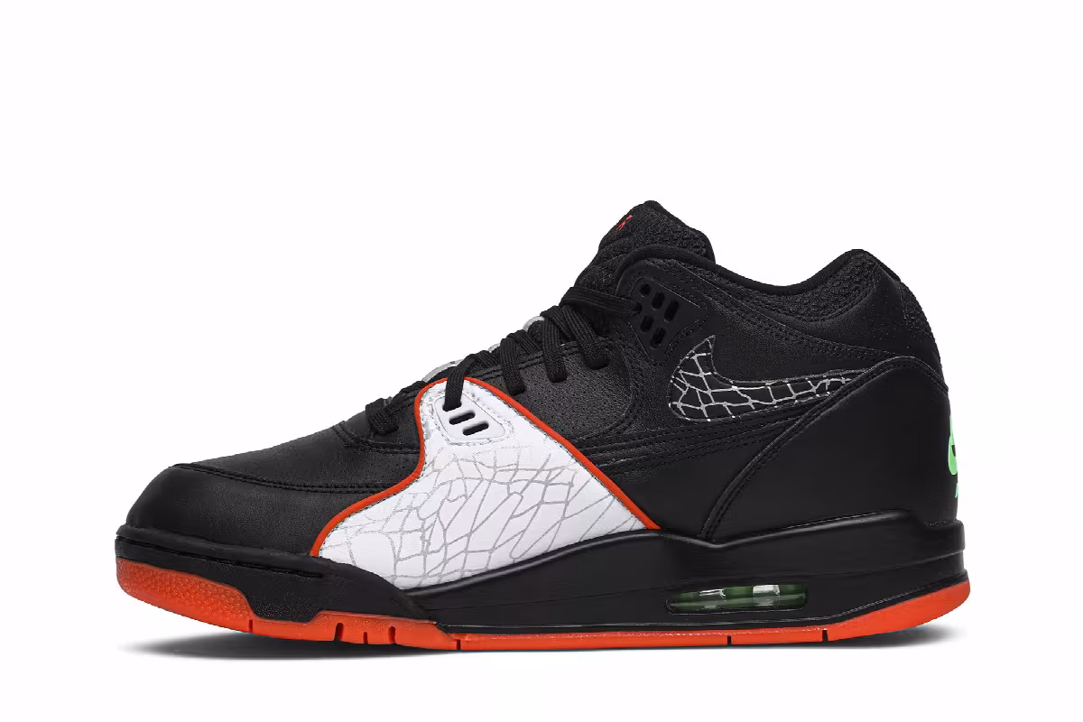 Nike Air Flight 89 QS Orange Blaze, view 4