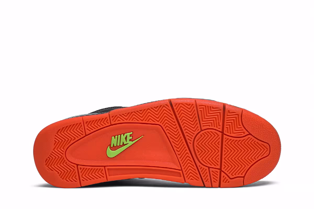 Nike Air Flight 89 QS Orange Blaze, view 5