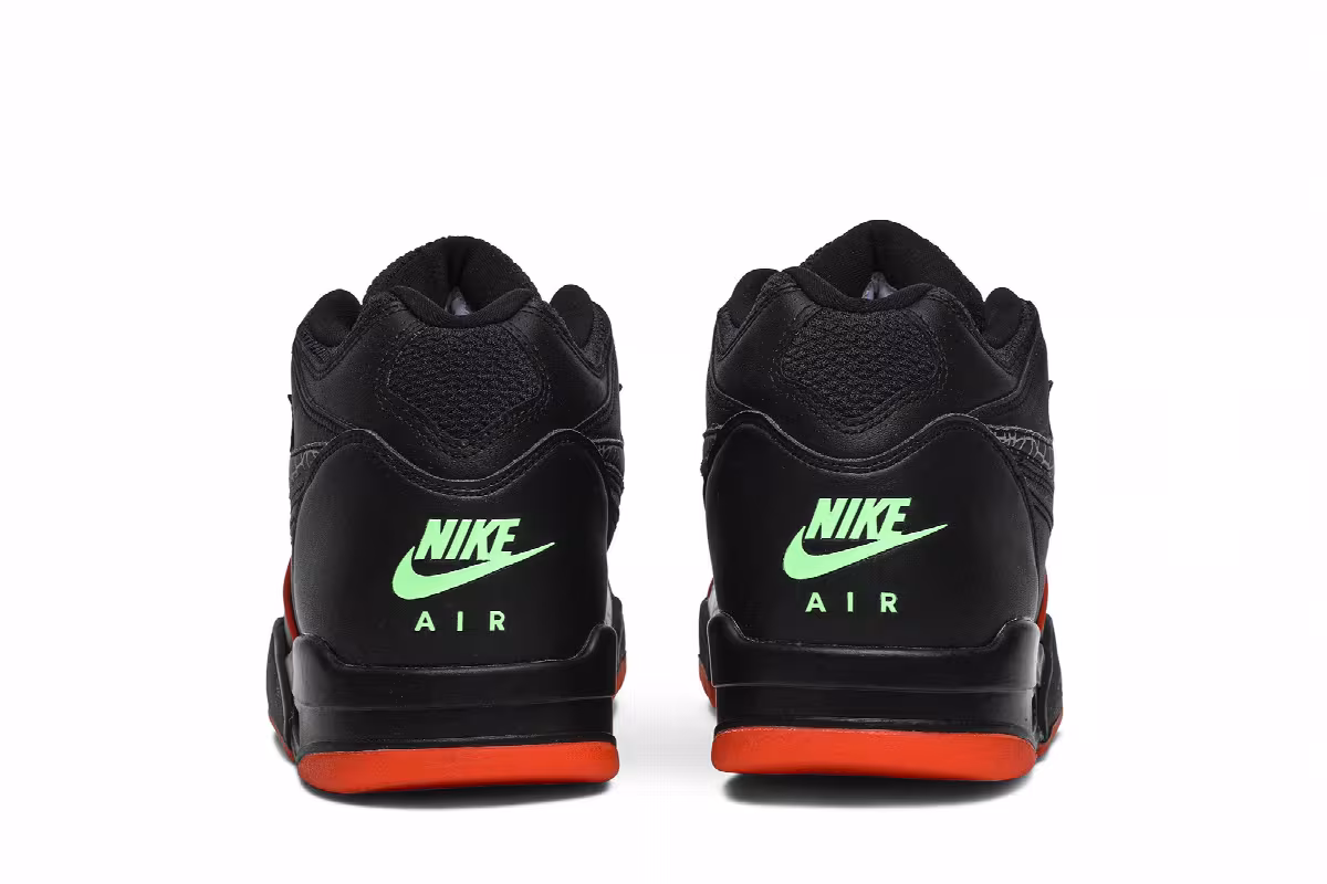 Nike Air Flight 89 QS Orange Blaze, view 7
