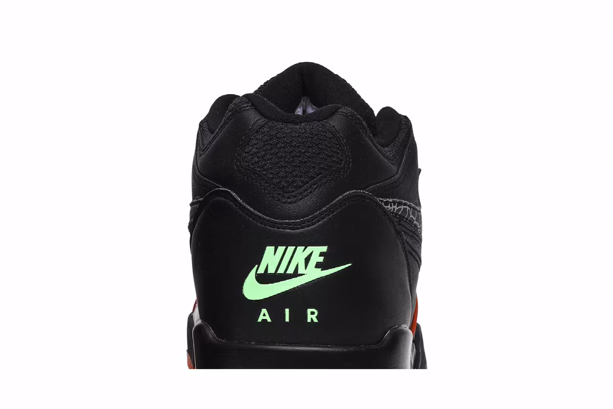 Nike Air Flight 89 QS Orange Blaze, view 8