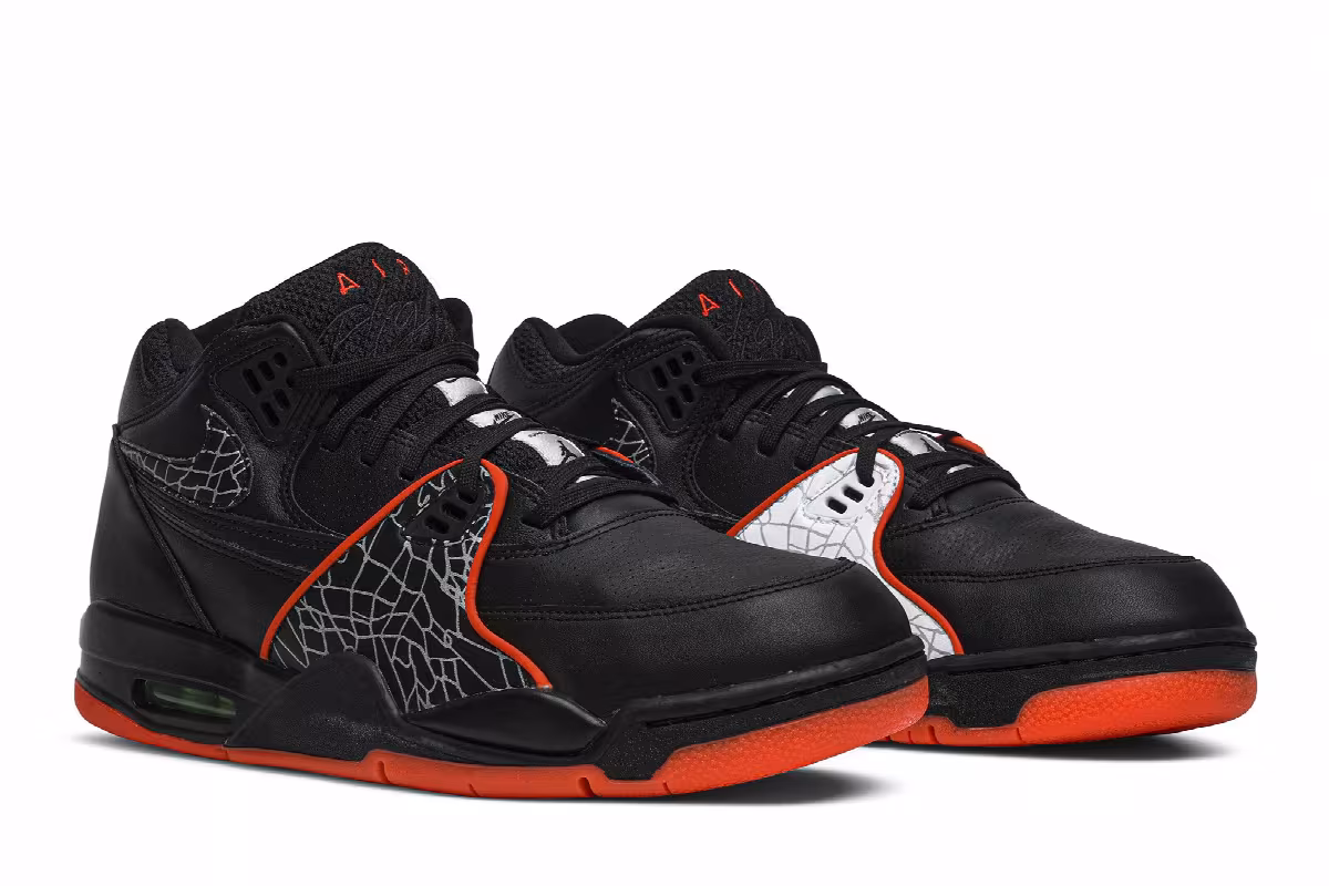 Nike Air Flight 89 QS Orange Blaze, view 9