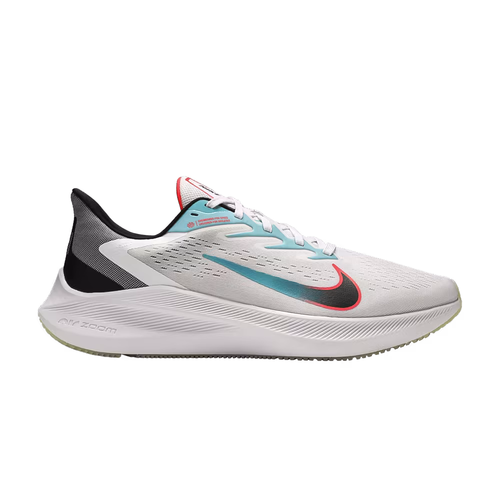 Nike Air Zoom Winflo 7 Flash Crimson Aqua