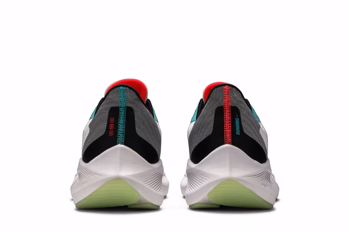 Nike Air Zoom Winflo 7 Flash Crimson Aqua, view 7