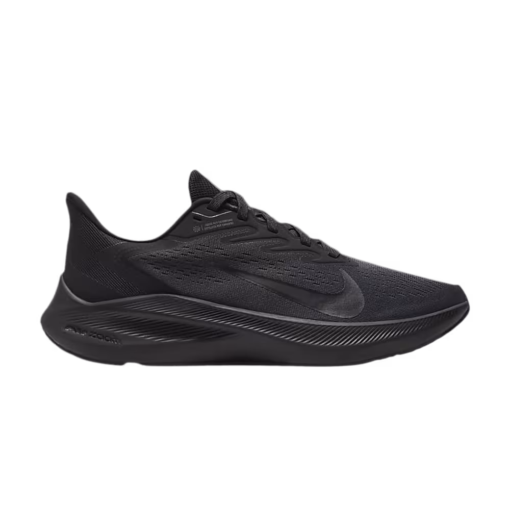 Nike Women's Air Zoom Winflo 7 Black Anthracite