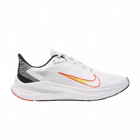 Nike Wmns Air Zoom Winflo 7 'White Bright Mango'