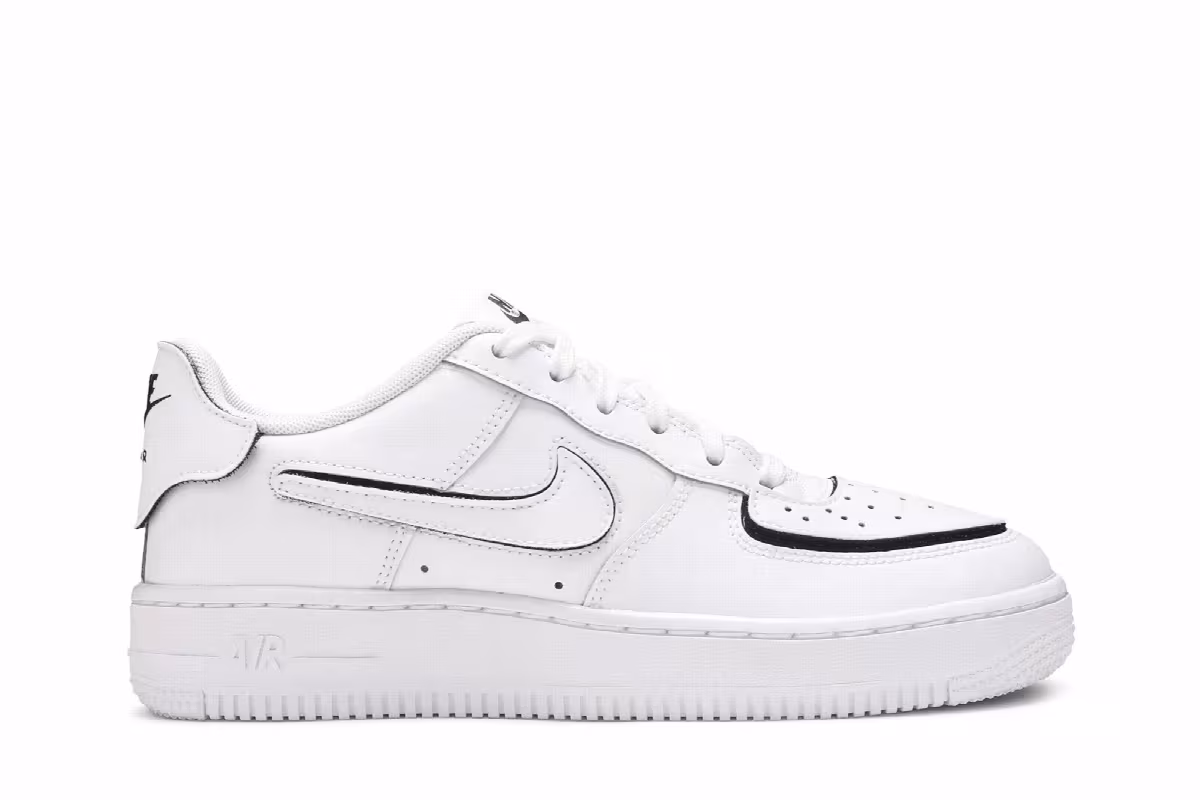 Nike Air Force 1/1 GS Cosmic Clay, view 2
