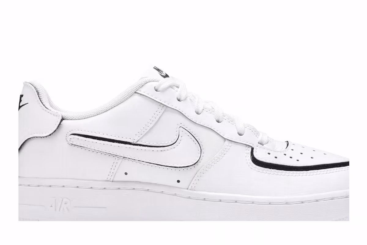 Nike Air Force 1/1 GS Cosmic Clay, view 3