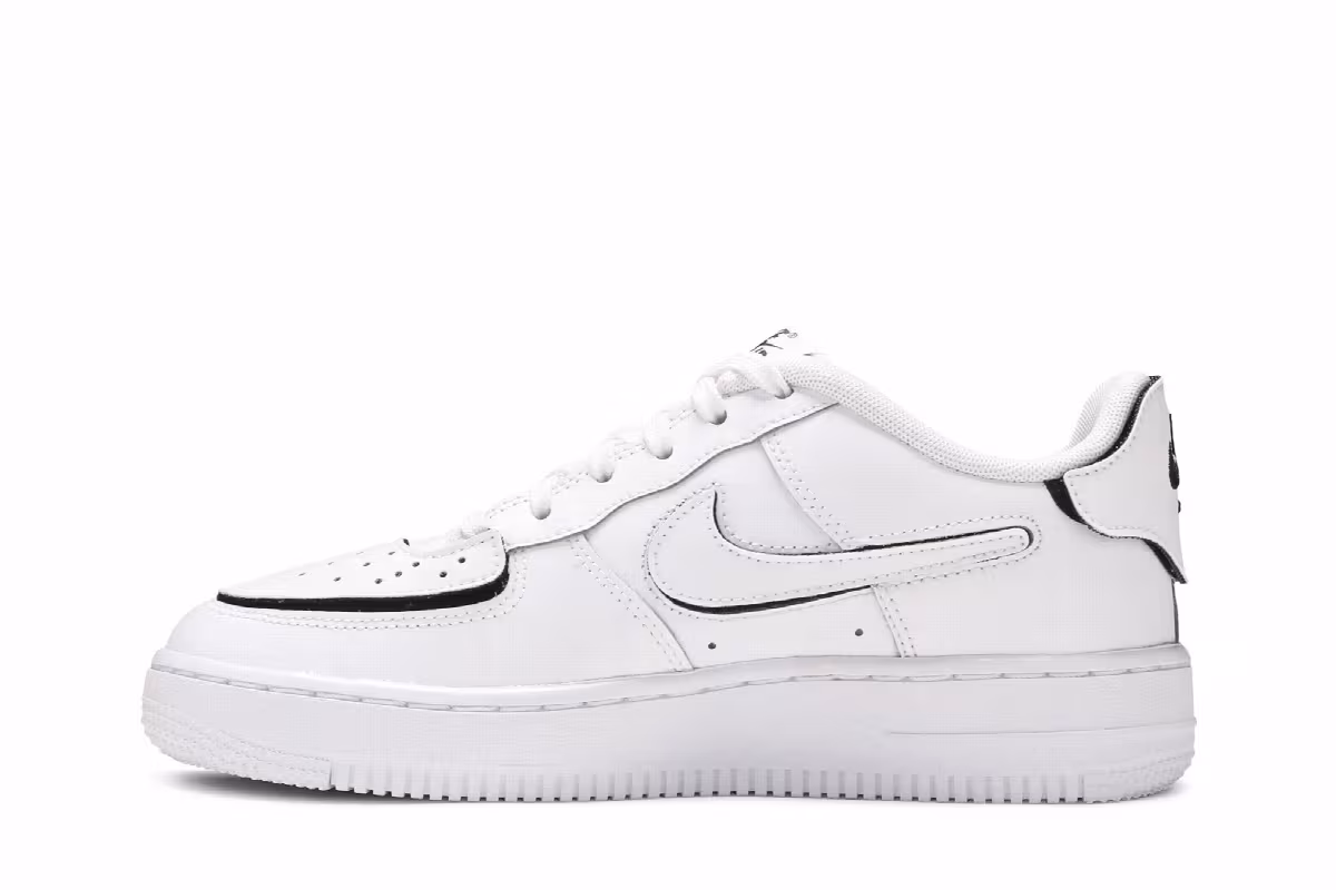 Nike Air Force 1/1 GS Cosmic Clay, view 4