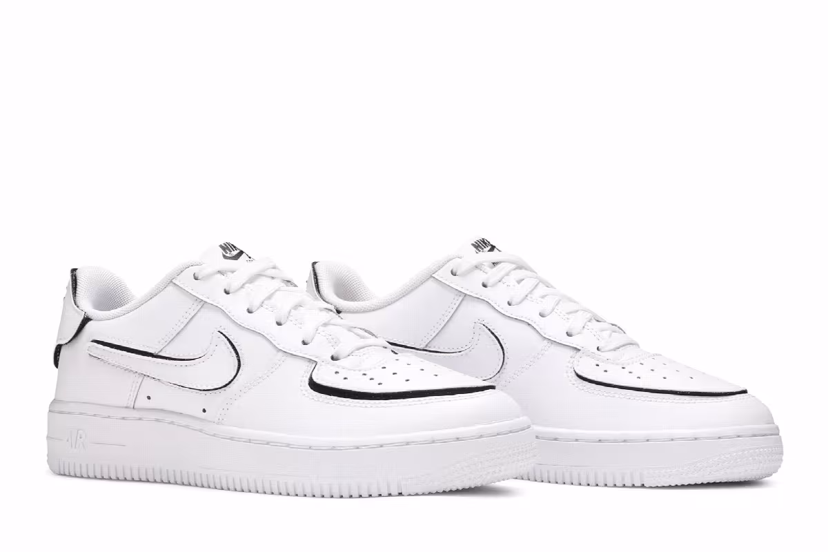 Nike Air Force 1/1 GS Cosmic Clay, view 9