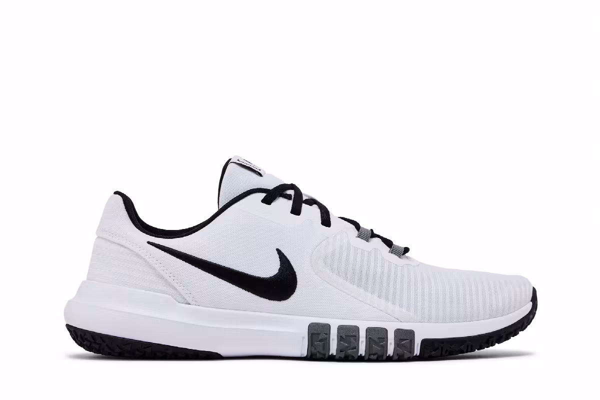 Nike Flex Control 4 White, view 2