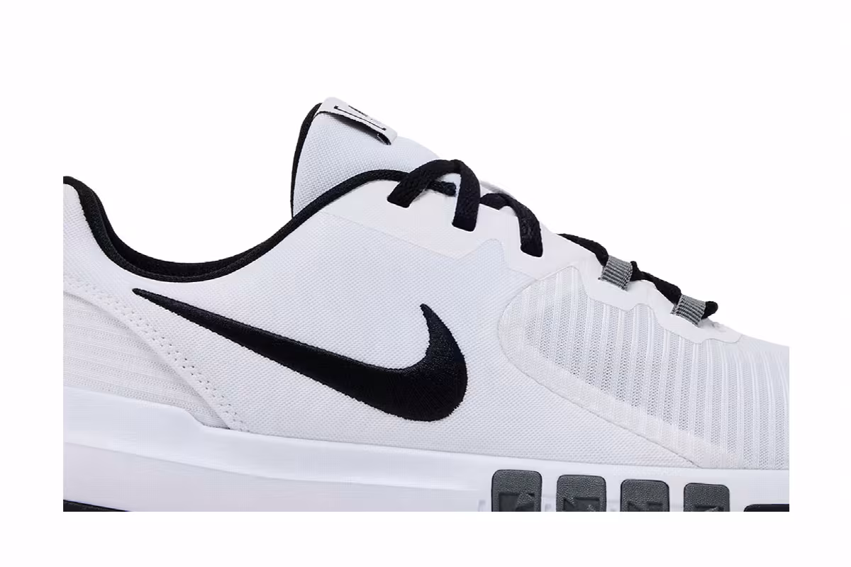 Nike Flex Control 4 White, view 3