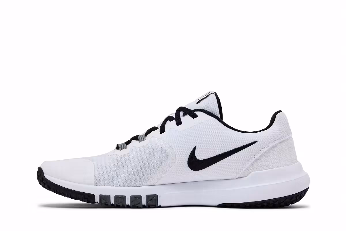 Nike Flex Control 4 White, view 4