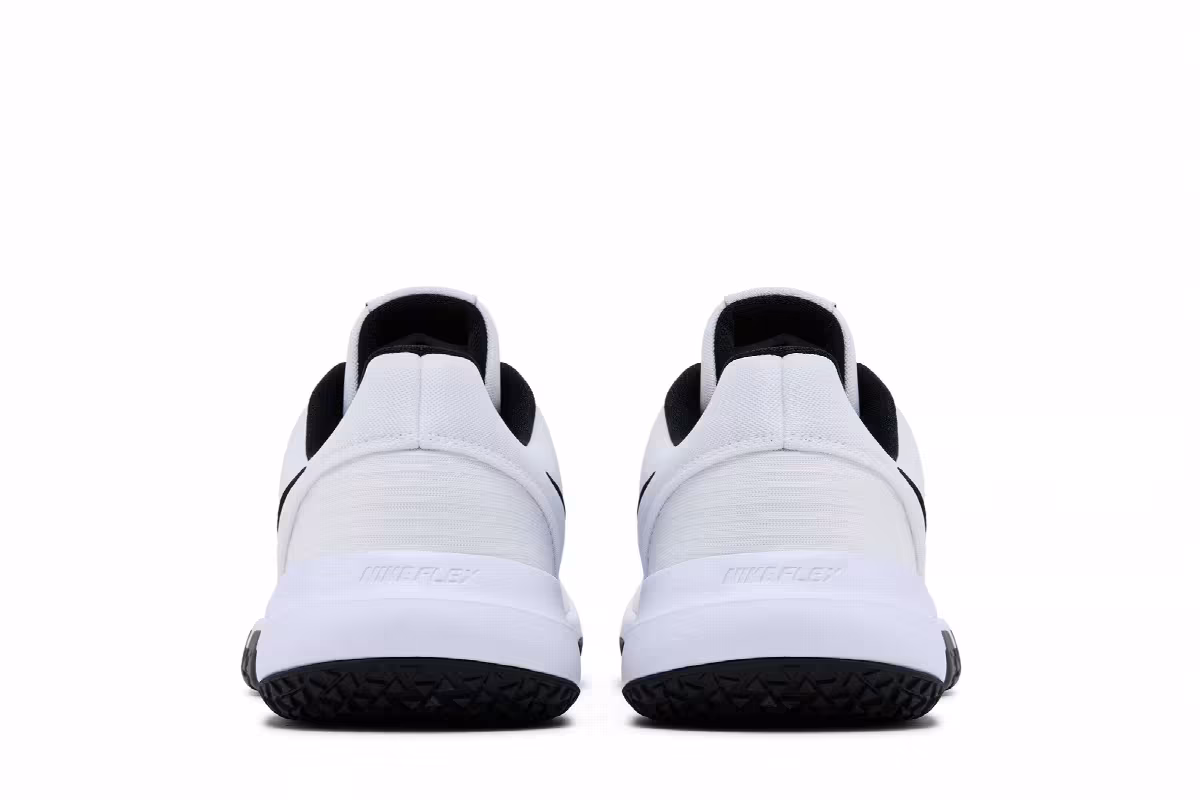 Nike Flex Control 4 White, view 7