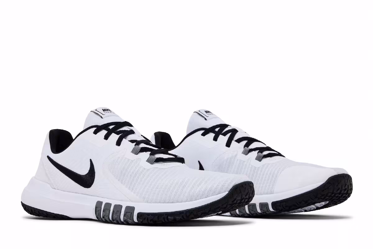 Nike Flex Control 4 White, view 9
