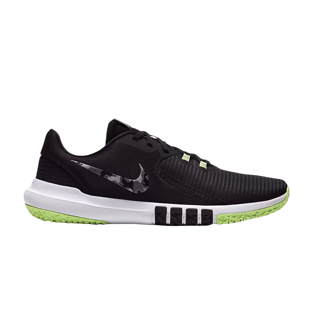 Nike Flex Control 4 Black Camo Swoosh
