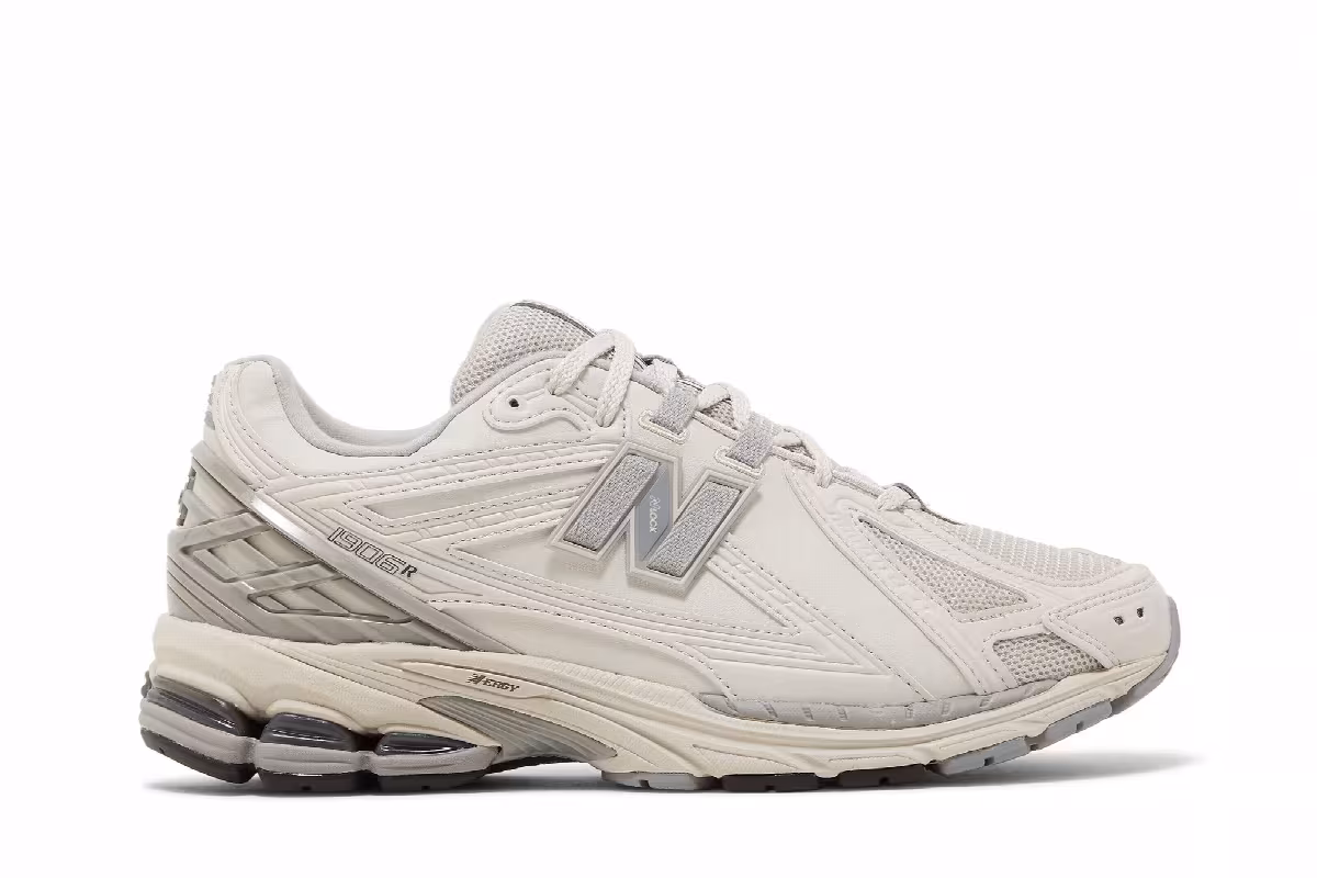 New Balance 1906R White Grey, view 2