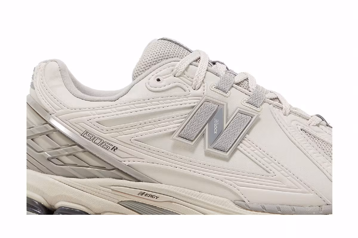 New Balance 1906R White Grey, view 3
