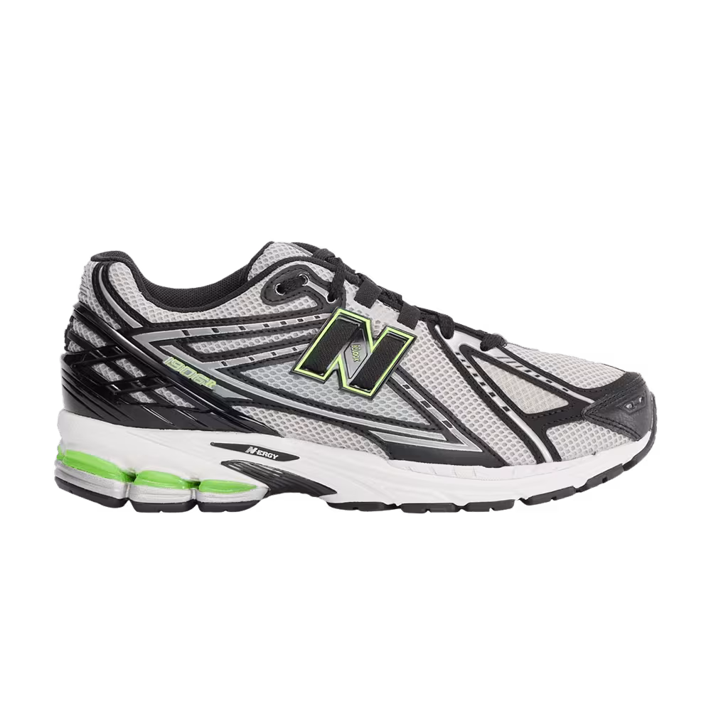 New Balance 1906R Silver Black Green