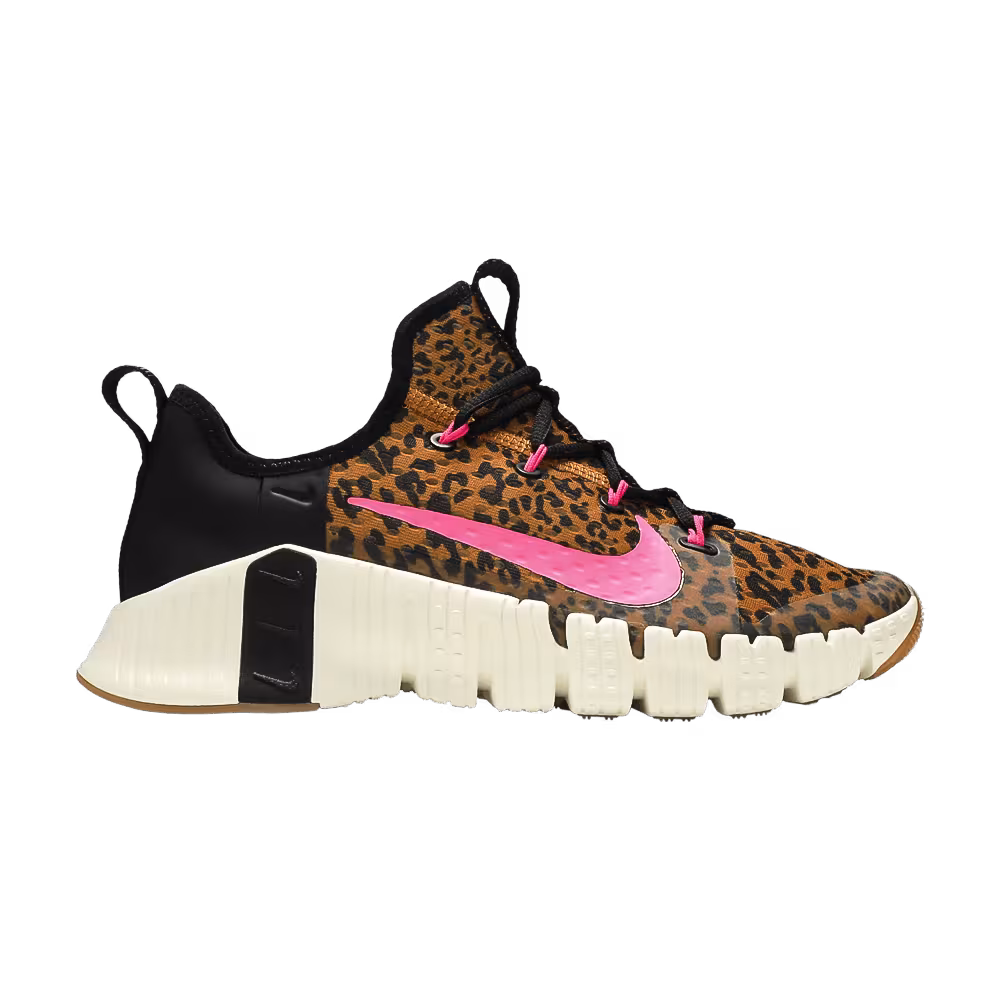 Nike Women's Free Metcon 3 Leopard Print