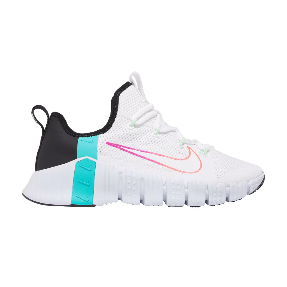 Nike Women's Free Metcon 3 Flash Crimson Aqua