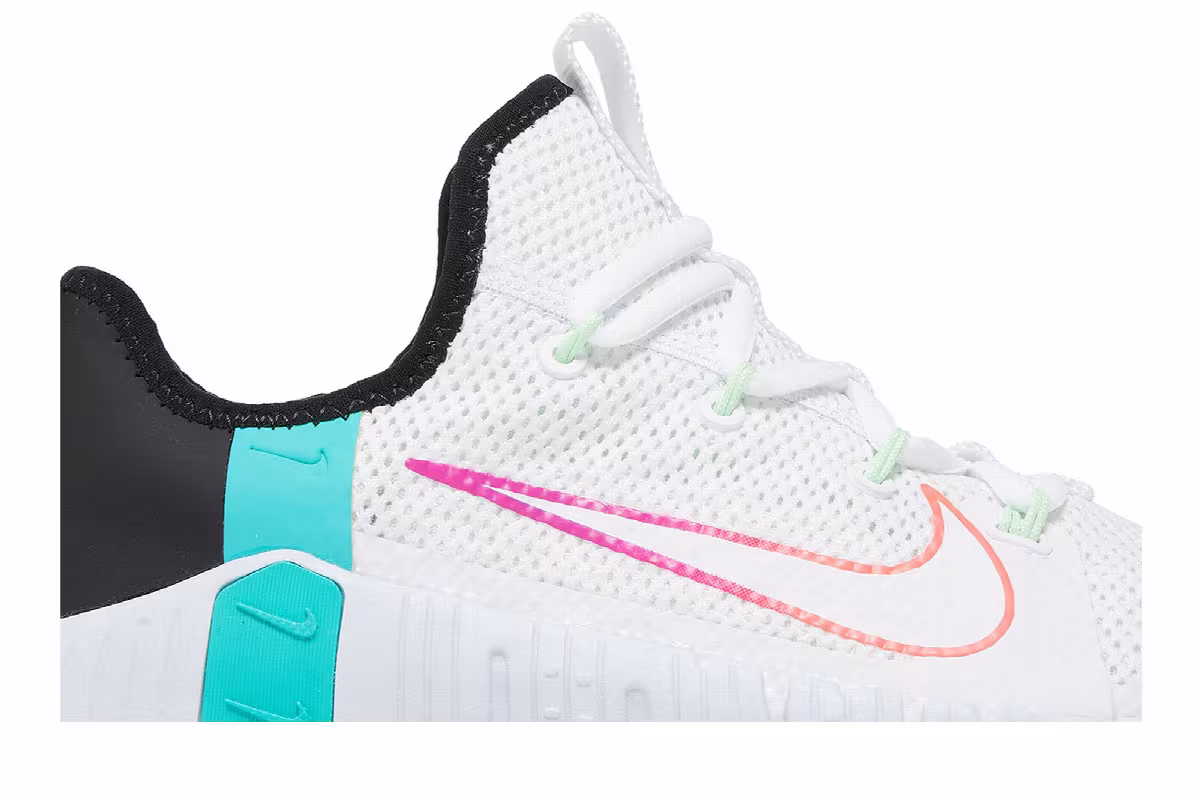 Nike Women's Free Metcon 3 Flash Crimson Aqua, view 3