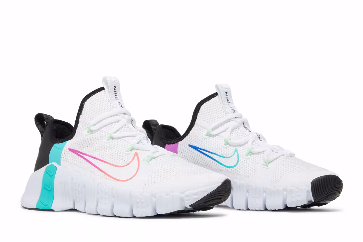 Nike Women's Free Metcon 3 Flash Crimson Aqua, view 9
