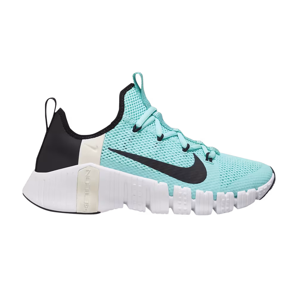 Nike Women's Free Metcon 3 Aurora Green Black