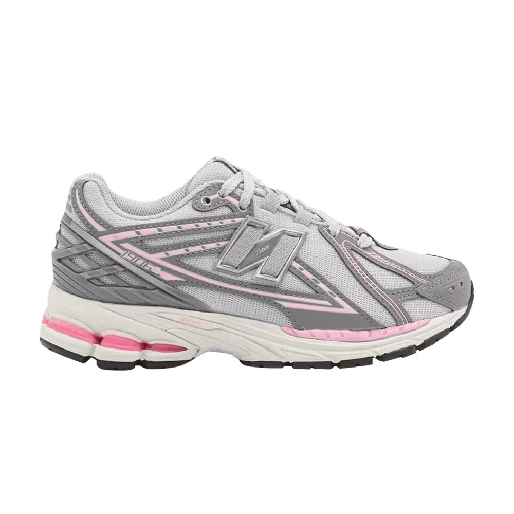 New Balance 1906R Grey Light Pink Reflective
