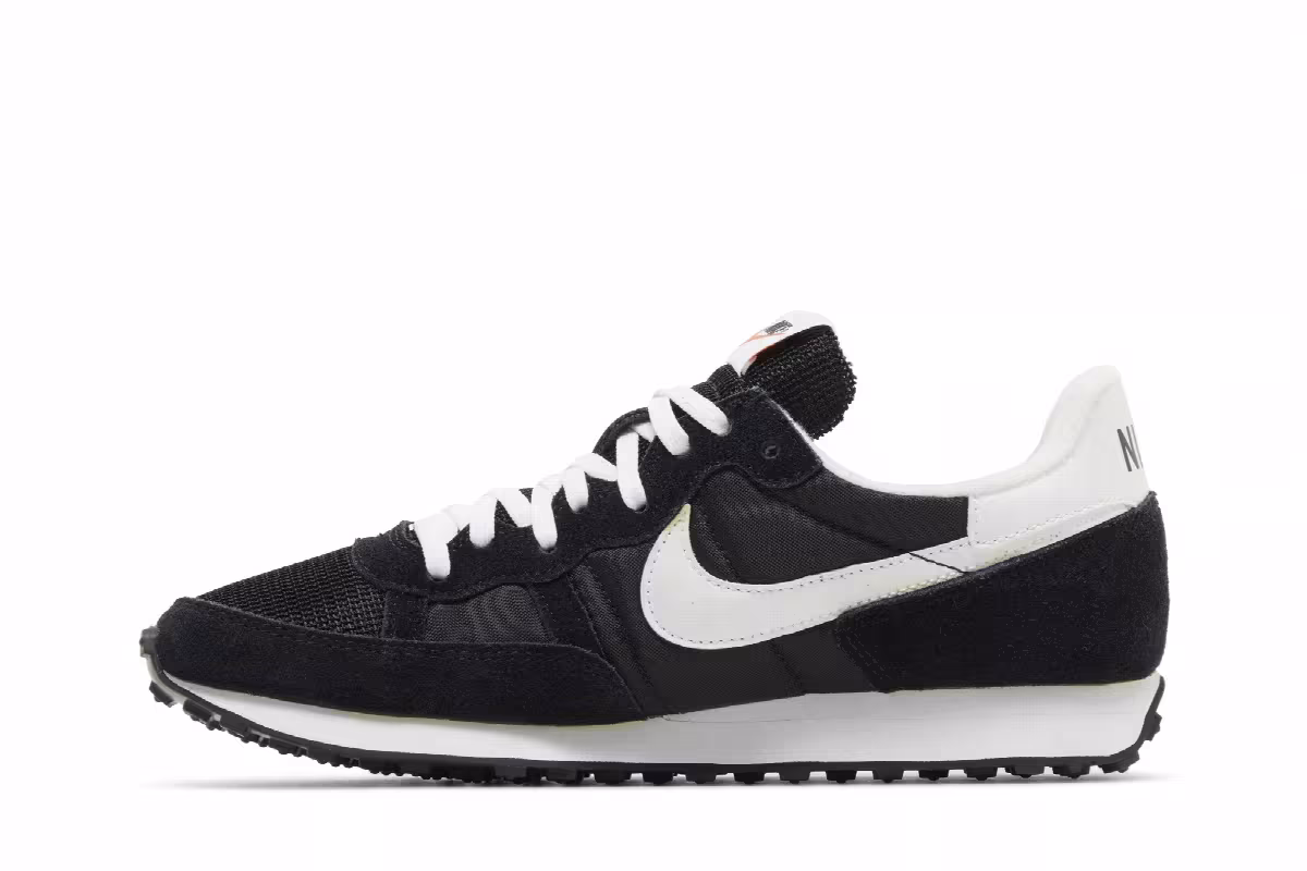 Nike Challenger OG Black White, view 4
