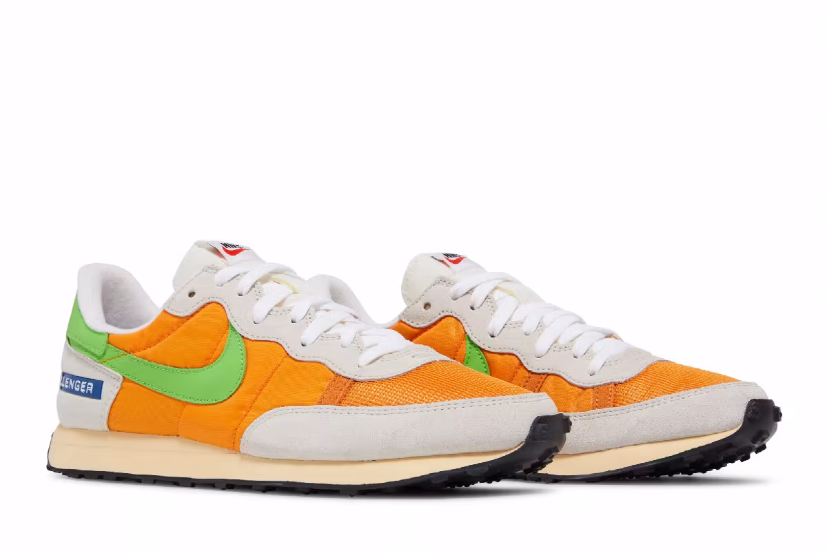 Nike Challenger OG Label Maker Pack - Kumquat Canvas, view 9