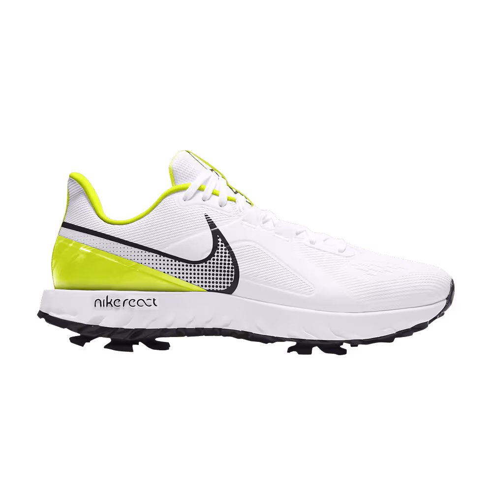 Nike React Infinity Pro White Lemon Venom