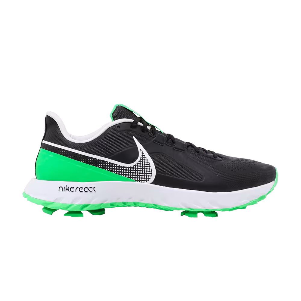 Nike React Infinity Pro Black Green Spark