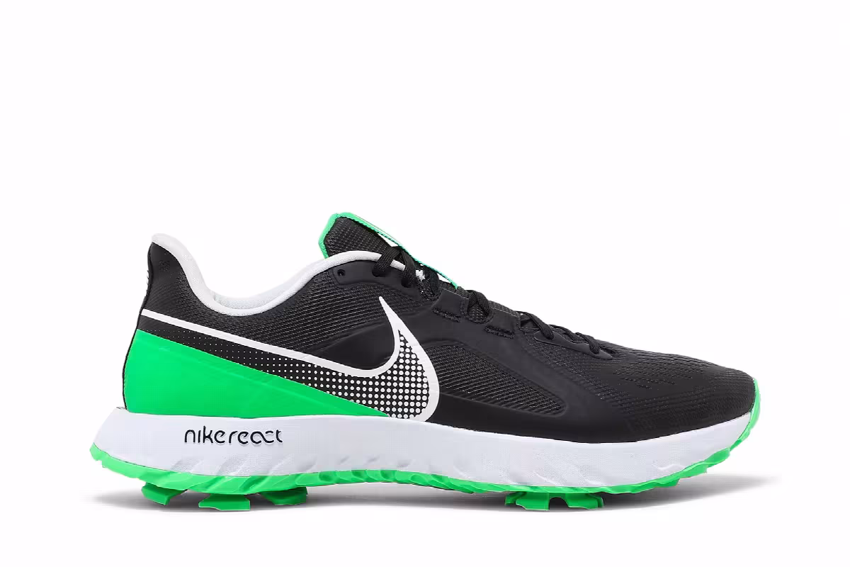 Nike React Infinity Pro Black Green Spark, view 2