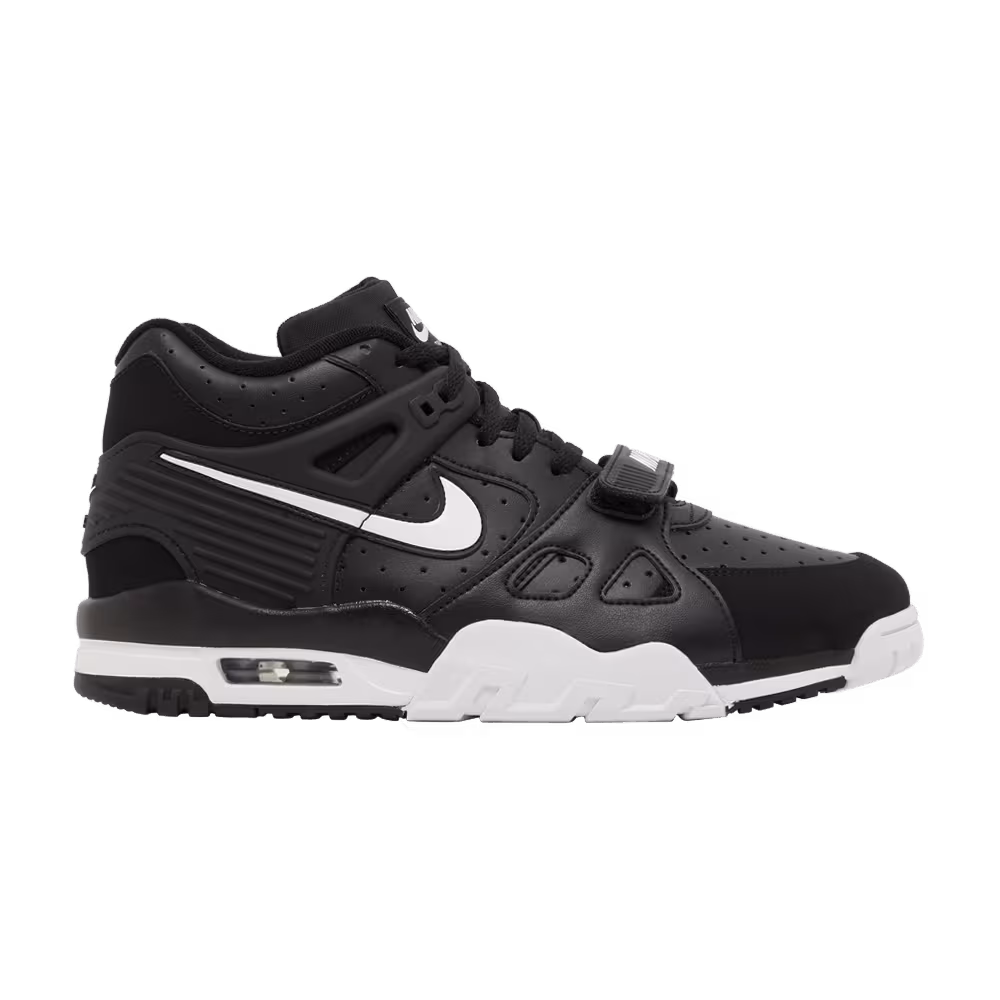 Nike Air Trainer 3 GS Black White
