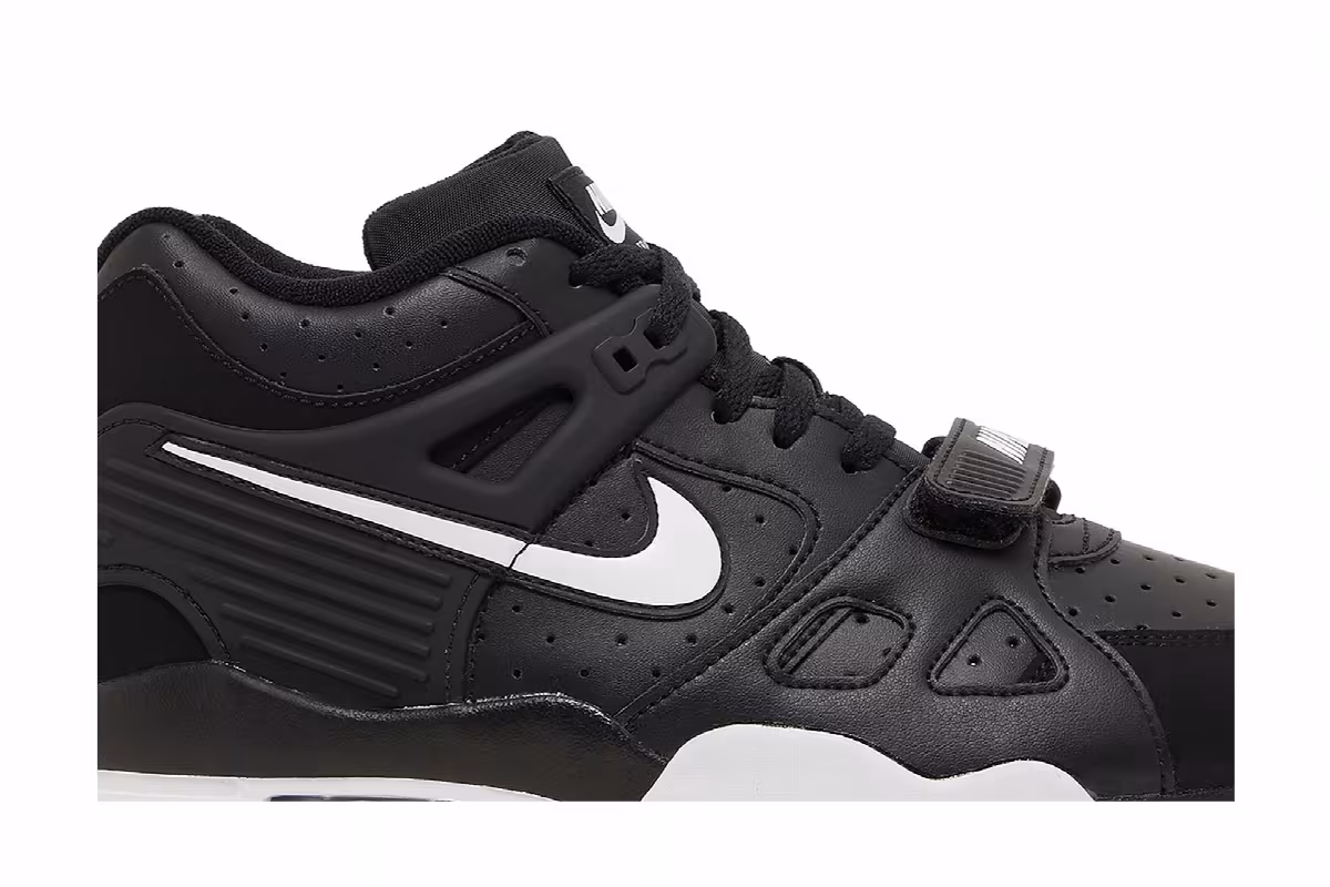 Nike Air Trainer 3 GS Black White, view 3