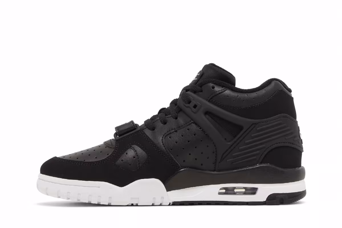 Nike Air Trainer 3 GS Black White, view 4